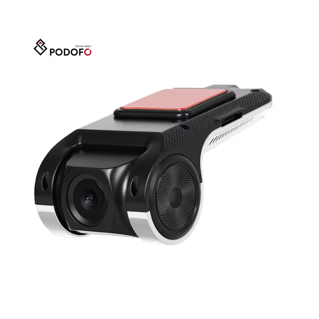 Podofo Mini Dash Cam Recorder 170 degree ADAS Car Video DVR Night Vision USB Camera Recording Equipment