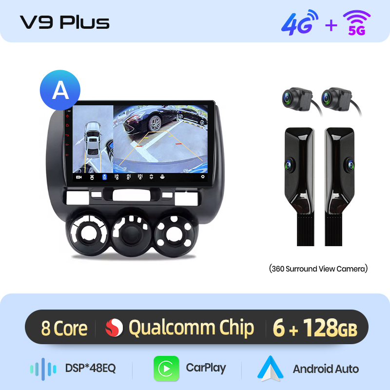 V9 plus +360 CAM black(6+128GB) A