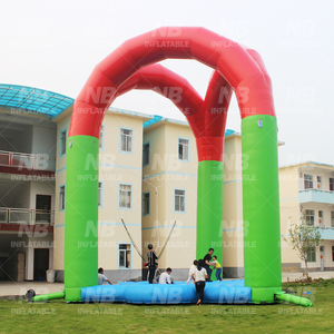 Outdoor Inflatable <b>Trampoline</b> Bungee Jumping Equipment Price for Sale Playground Sport Game PVC Commercial Inflatable Outdoor Ve - Product Image 5