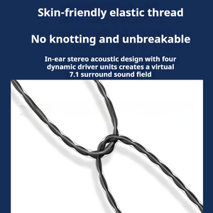 Auricolari da Gaming Stereo 9D Cablati Tipo-C 3.5mm con <span class=keywords><strong>Microfono</strong></span>, <span class=keywords><strong>Cuffie</strong></span> In-Ear HiFi Bass <span class=keywords><strong>per</strong></span> Samsung - Product Image 5