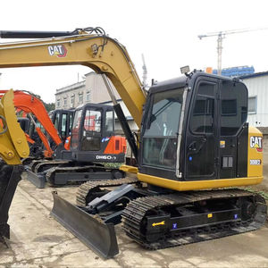 Excavadora Usada Caterpillar 308 310 de 8 Toneladas, Piezas Originales, Buen Estado, Lista para Trabajar, Pocas Horas de Uso, en Venta - Product Image 1