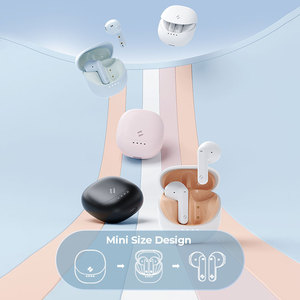 Audífonos Inalámbricos Havit TW931 TWS de Tamaño Mini con 2 Micrófonos y ENC para Deportes y Viajes - Product Image 3