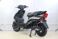 Motocicleta Eléctrica de Estilo Retro, Diseño Clásico, Scooter Eléctrico para Adultos