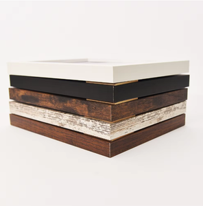 Trang chủ khách sạn trang trí nội thất 6x8 8x10 A4 Kích thước đen trắng Màu Nâu bàn hiển thị đơn giản gỗ MDF khung ảnh cho ảnh gia đình - Product Image 3