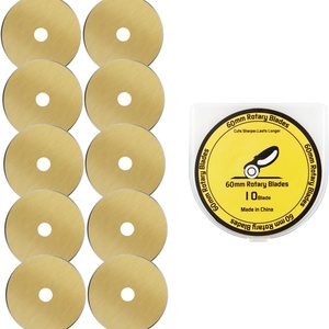 Cuchilla Rotatoria de 60 mm Compatible con Olfa, Fiskars, Cuchilla Rotatoria para Manualidades, Acolchado, Scrapbooking, Costura, Afilada y Duradera - Product Image 2