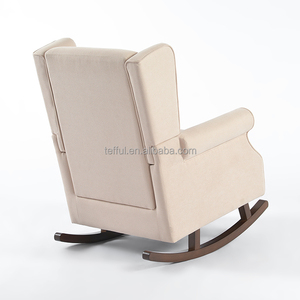 Silla Mecedora Tapizada para Bebés, Silla Suave para Cuarto de Bebé o Dormitorio - Product Image 2