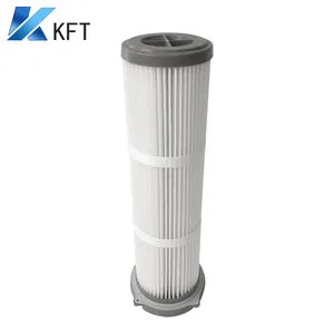 Elemento de filtro industrial personalizado do coletor de poeira do filtro de ar do cartucho de filtro