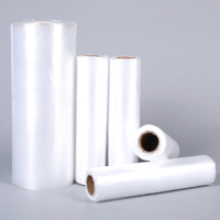 Sac d'emballage en plastique brillant pour pommes de terre, finition brillante, style américain, thermoscellé, pour frites, français, unités