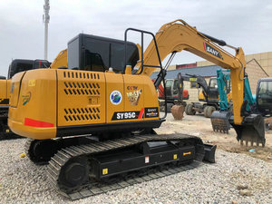 <b>Second</b>-<b>hand</b> Excavator SANY SY95C China Brand Sy95c Used Digger Sy95c Sy75c Sy135c Good Quality Sy95c for Sale - Product Image 2