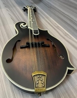 Vente chaude mandoline épicéa + érable flammé solide boîte avec égaliseur en gros diverses couleurs disponibles KMF650E