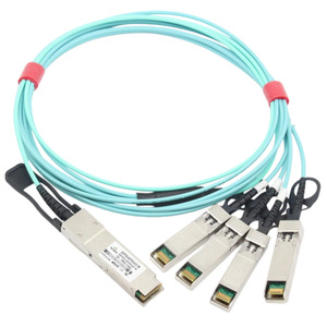 Câble optique actif Shengdawei Manufacturing 100G QSFP28 AOC OM3 compatible avec les commutateurs H3C Huawei Ruijie - Product Image 2
