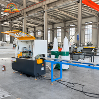 Machine de découpe automatique de profilés en cuivre à alimentation directe d'usine pour profilés en T, tubes, barres et barres omnibus en cuivre