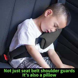 <span class=keywords><strong>Almohada</strong></span> para Bebé, Almohadas para Niños para Automóvil, Cojín de Seguridad para Cinturón de Seguridad, <span class=keywords><strong>Almohada</strong></span> de Protección para Arnés, Soporte para Niños Pequeños - Product Image 2