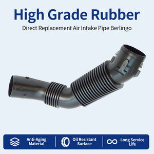 Tubo di Aspirazione dell'Aria 1434C4, Tubo Filtro Aria per Citroen Berlingo, Peugeot 3008, Partner II 1.6 HDi, Ricambi Auto - Product Image 3