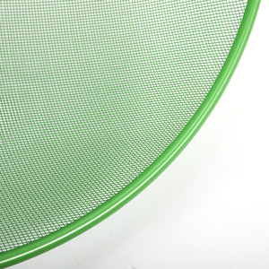 Round Breathable Food Cover Mesh Dome Fly Insect Protector For Kitchen Fruit Tabletop Use Washable Iron Material - Product Image 4