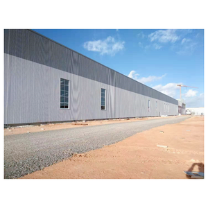 Độ bền cao Kết Cấu Thép đúc sẵn công nghiệp xây dựng nhà máy Kết Cấu Thép thích nghi với môi trường sa mạc - Product Image 2