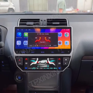 Panel de CA Digital AirCon <span class=keywords><strong>LCD</strong></span> para Toyota Land Cruiser Prado 150 2018 2019-2023 Pantalla de Control de aire acondicionado calentado tablero climático - Product Image 4