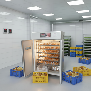 Incubateur d'œufs industriel 1056 œufs, machine d'éclosion automatique <span class=keywords><strong>de</strong></span> poulets, taux d'éclosion élevé, incubateur <span class=keywords><strong>de</strong></span> volailles, contrôle stable <span class=keywords><strong>de</strong></span> la température - Product Image 1