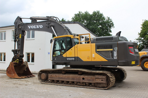 Prix d'usine, excavatrice Volvo EC480DL d'occasion, grande taille, 48 tonnes, en stock - Product Image 6