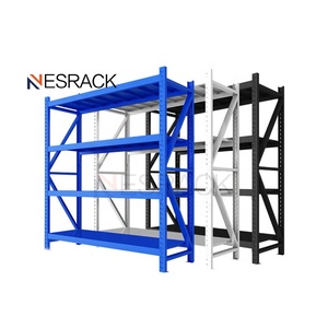 Giá để hàng kho hàng nặng, kệ dài, kệ đa tầng, kệ để đồ văn phòng nhà ở, kệ lưu trữ nhanh có thể điều chỉnh - Product Image 2