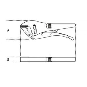 BETA - 010510250 Alicates autoblocantes de doble ajuste con mordaza flotante (paquete múltiple)-ALICATES Y CORTADORES EAN 8014230039701 - Product Image 3