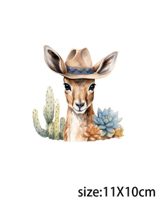 LETOP 1 unidad de 16 oz, Adhesivo UV Cowboy Spider para Vasos DTF, Lavable, Resistente al Agua, Etiqueta Cosmética, Adhesivo de Transferencia - Product Image 6