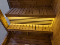 HELIUS aile açık yüksek kalite katı ahşap Sauna kabin buhar yüksek sıcaklık rahat özel Sauna odası