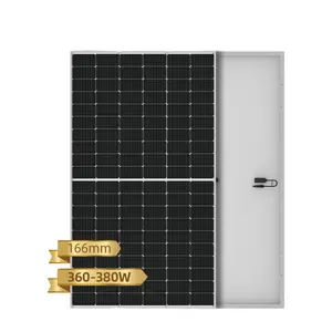 Beste Kwaliteit Pv Leverancier Perc 380W Zonnepanelen 360W 370W 380W Panouri Solare