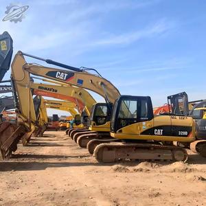รถขุดตีนตะขาบไฮดรอลิครถขุดดิน320D 320D2L แมวมือสอง cater320D2มือสอง - Product Image 2