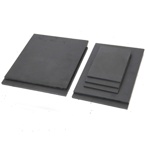 Tùy chỉnh cắt chế biến JH nij III IV SIC b4c gốm giáp tấm mức độ 3 4 cho công nghiệp Gốm Ba lô vest - Product Image 2