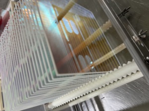 Filtro in Vetro Dicroico UV 365 Lunghezza d'Onda Vetro Ottico Piastra in Vetro UV per Esposizione - Product Image 5