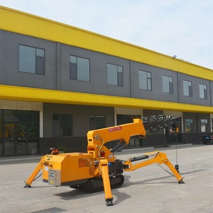 Promotion : Grue araignée compacte de 3 tonnes à haute performance, double alimentation, mini-grue sur chenilles, équipement au meilleur prix, directement de l'usine. - Product Image 3