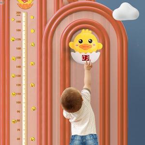 Niños Hight Growth Jump Cartoon Duck Touch Jumping Boost Training Promover el crecimiento Altura Medida Juguete Bebé - Product Image 5