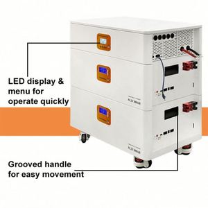 Inversor Híbrido Apilable Todo en Uno de 30 kWh con Batería de Litio LiFePO4, IP65, Comunicación CAN - Product Image 5