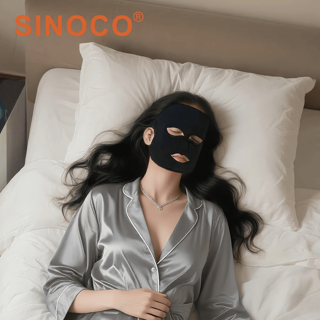 Hottest OEM/ODM Led Light Therapy Mask Silicone Multi Wavelength Mask Infrared 850nm for Personal Care Pain Relief