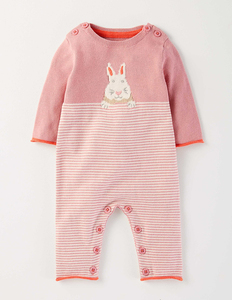 Traje de Algodón para Recién Nacido de Aliexpress, Mameluco Personalizado para Bebé - Product Image 2