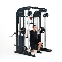 Estante multifunción para ejercicio corporal, multigimnasio, multifunción, todo en uno