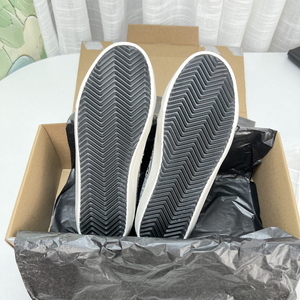 Nuevas Zapatillas Deportivas de Diseño 2026 con Suela Dorada Super Goose, Negras con Brillo, con Cordones, Tendencia de Moda, Clásicas de Primavera, Extra Elegantes - Product Image 3