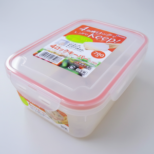 Inomata 700ml contenitore ermetico per conservazione e conservazione degli alimenti - Product Image 1