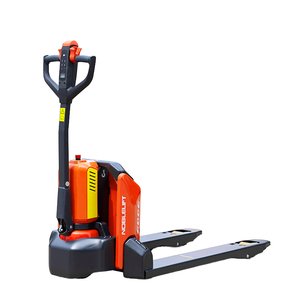 NOBLELIFT <span class=keywords><strong>MINI</strong></span> Transpaleta eléctrica PTE15N/PTE20N Apilador de paletas de alcance eléctrico Pequeño radio de giro Nuevo motor para almacén - Product Image 1