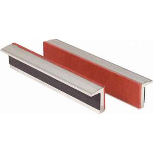 KS TOOLS - 914.0094 Mâchoires de protection d'étau d'établi en aluminium avec insert en caoutchouc-EAN 4042146330685 VISES, PINCES ET ÉTAUX À CORDES - Product Image 2