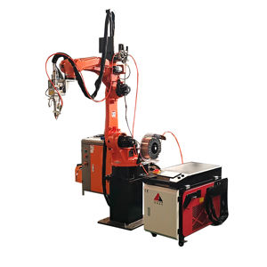 Pemrograman Mesin Pengelasan Laser Robot dengan Lengan Robot 1400mm Pengelasan Laser Genggam dan Otomatis untuk Logam Baja Aluminium - Product Image 2