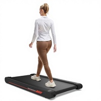 Tapis de marche vibrant électrique pliable 4-en-1 portable pour bureau à domicile avec suivi des calories