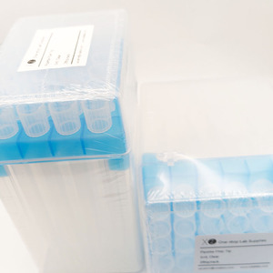 Puntas de Pipeta de Plástico de 5 ml con Filtro, Paquete de Laboratorio, 28 Puntas/Soporte, Gran Venta - Product Image 1