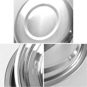 Manufacturer Custom Stainless Steel Pet Bowl Drinker Wholesale <b>Cat</b> Food <b>Feeder</b> Stainless Steel Dog Bowl for Dog - Product Image 4