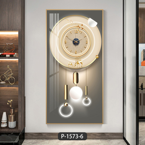 Nordique <span class=keywords><strong>De</strong></span> Luxe Moderne Abstrait <span class=keywords><strong>Pop</strong></span> Image Horloge Murale Diamant Peinture Décorative Décor À La Maison avec Toile et Papier Support <span class=keywords><strong>Base</strong></span> - Product Image 3