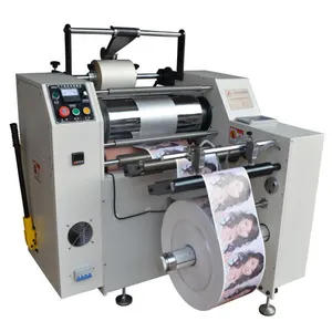 ZX-500BJ Fully Automatic Roll to Roll Label Heat Laminate Machine