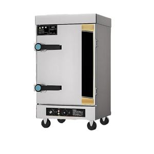 ตู้นึ่งข้าวไฟฟ้า/แก๊สเชิงพาณิชย์ - ประตูคู่, สแตนเลส, <span class=keywords><strong>เติม</strong></span>น้ำอัตโนมัติ, ป้องกันน้ำร้อนลวก - Product Image 3