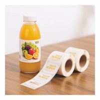 Meilleur prix impression d'étiquettes de détergent de lavage de corps résistant au feu