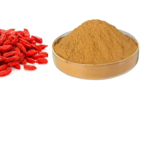 100% 天然ゴジエキス50% 多糖ウォルフベリーフルーツパウダー<span class=keywords><strong>250g</strong></span> (8.8oz) パック食品飲料水ドラム用 - Product Image 1